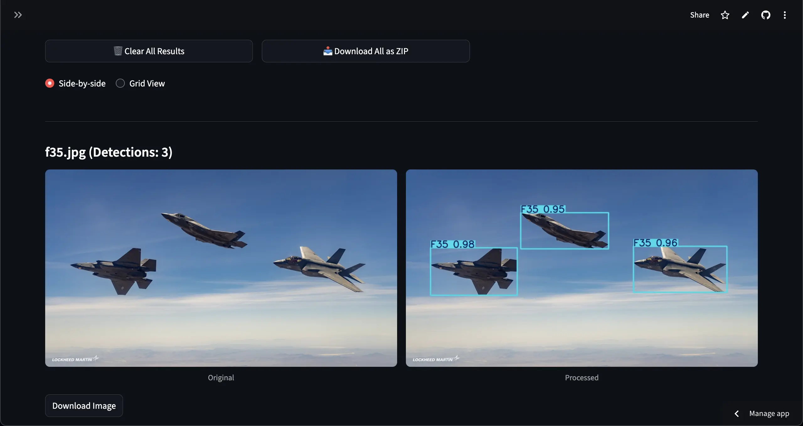 Real-time Video Analysis with Processing Preview